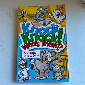 Knock knock jokes book